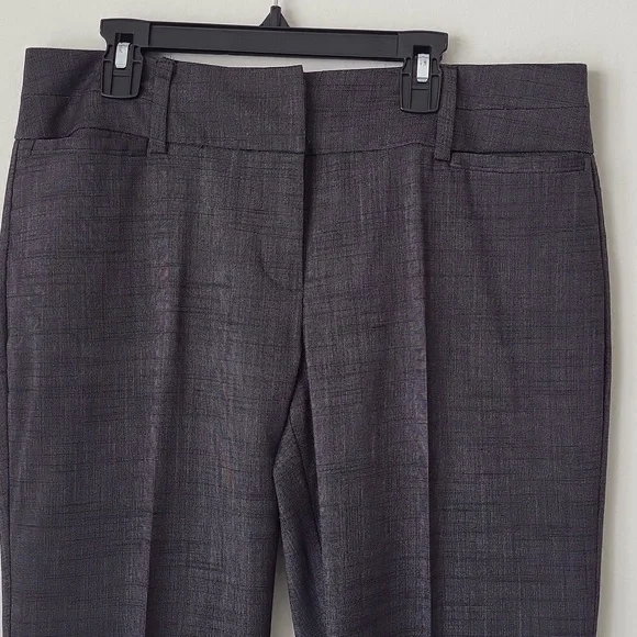 New York & Company Seventh Ave Dark Grey Dress Suiting Pants Size 8 - Picture 3 of 8
